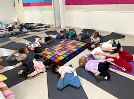 Çocuk Yogası & Jimnastik Atölyesi