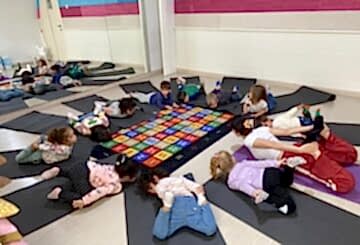 Çocuk Yogası & Jimnastik Atölyesi