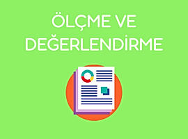 Ölçme ve Değerlendirme