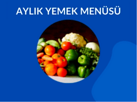 2023-2024 Aylık Yemek Menüsü